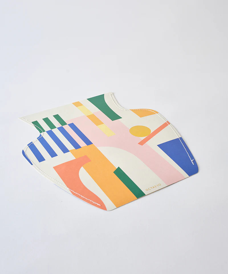 Miró Paper Vase Femme, Oiseau, Étoile