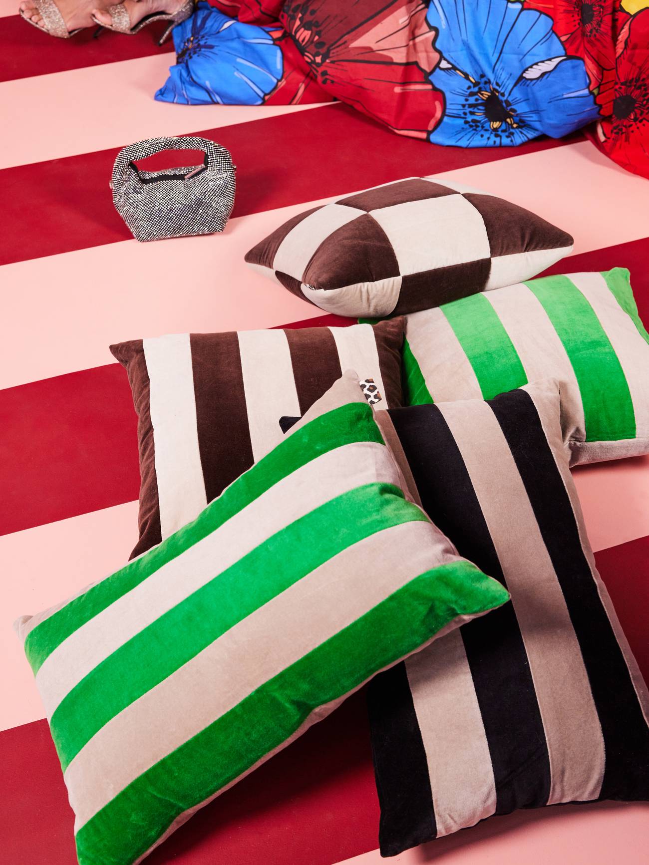 Pillow Pad Brown/beige