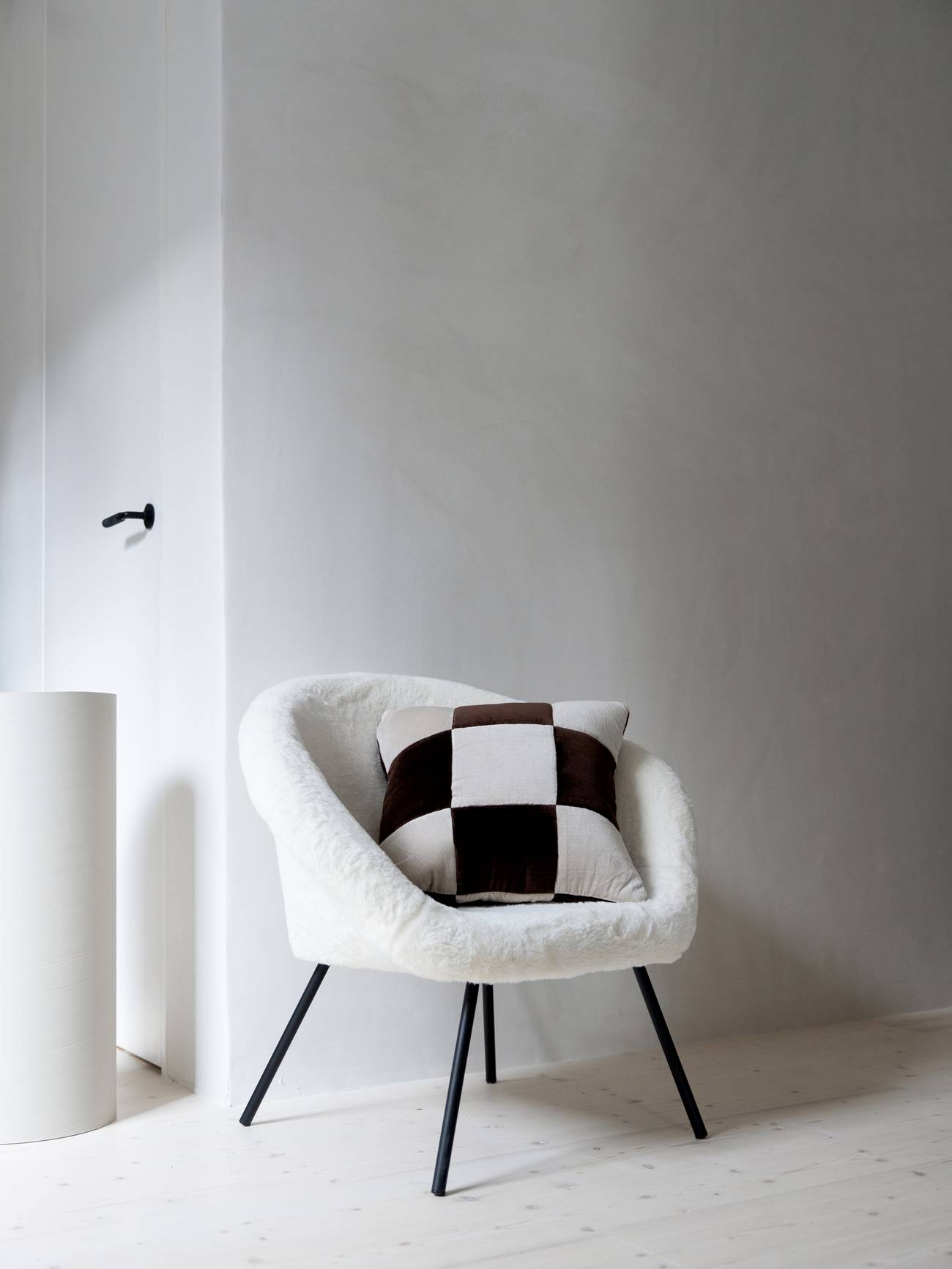 Pillow Pad Brown/beige