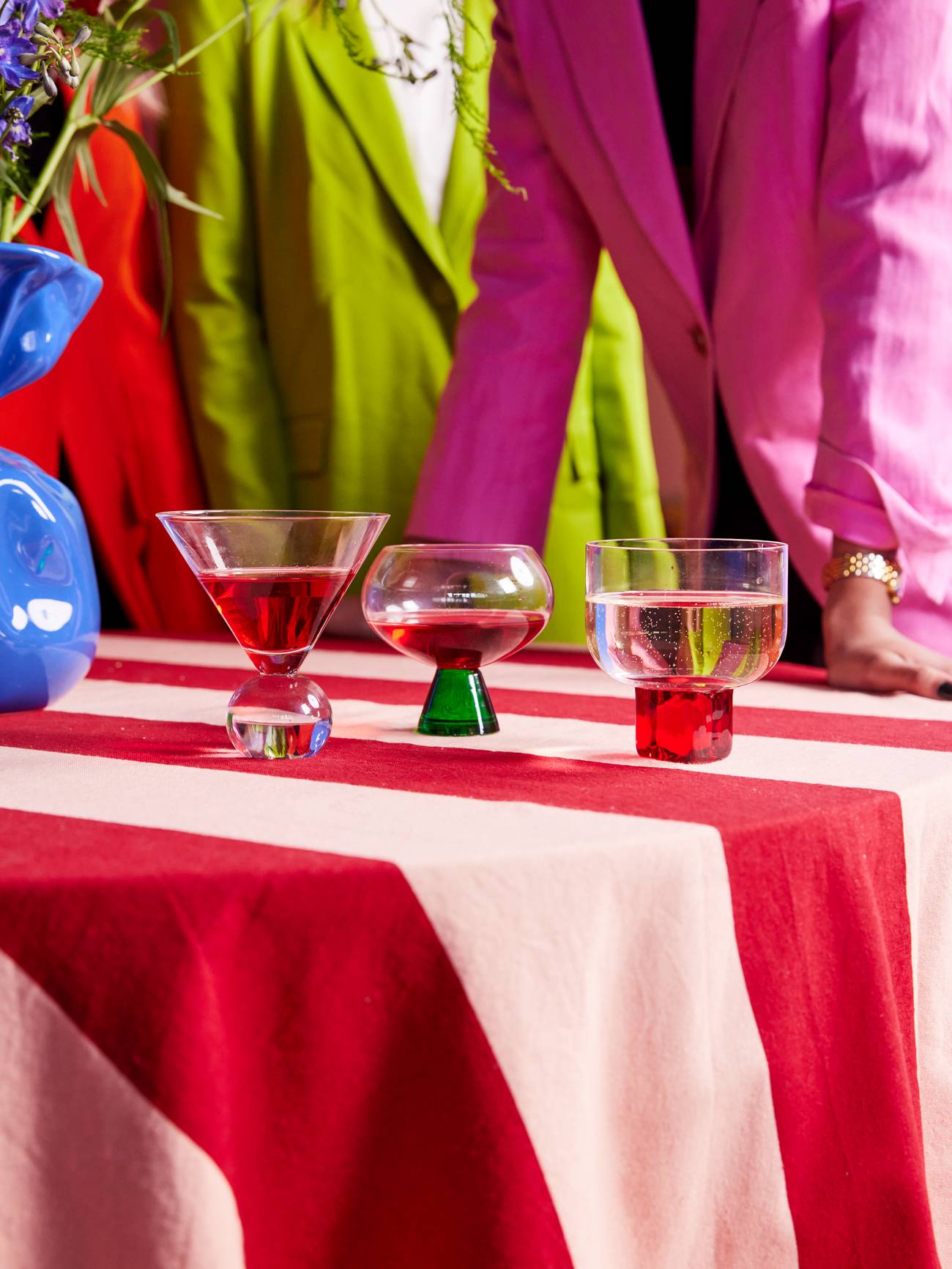 Glass Spice 2pcs/set