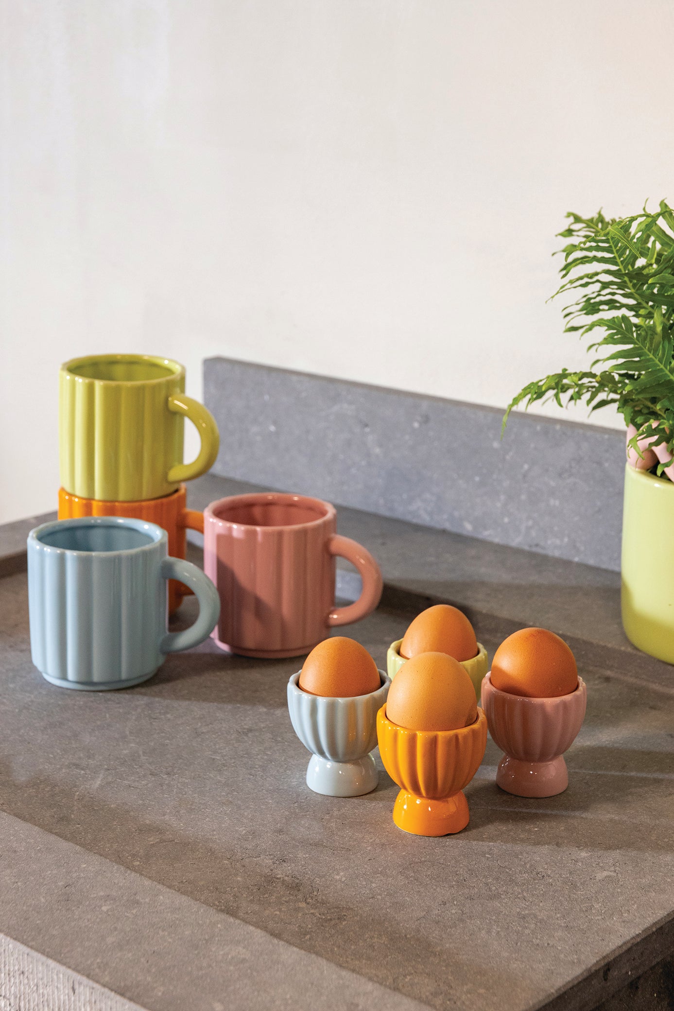 Egg holder tube