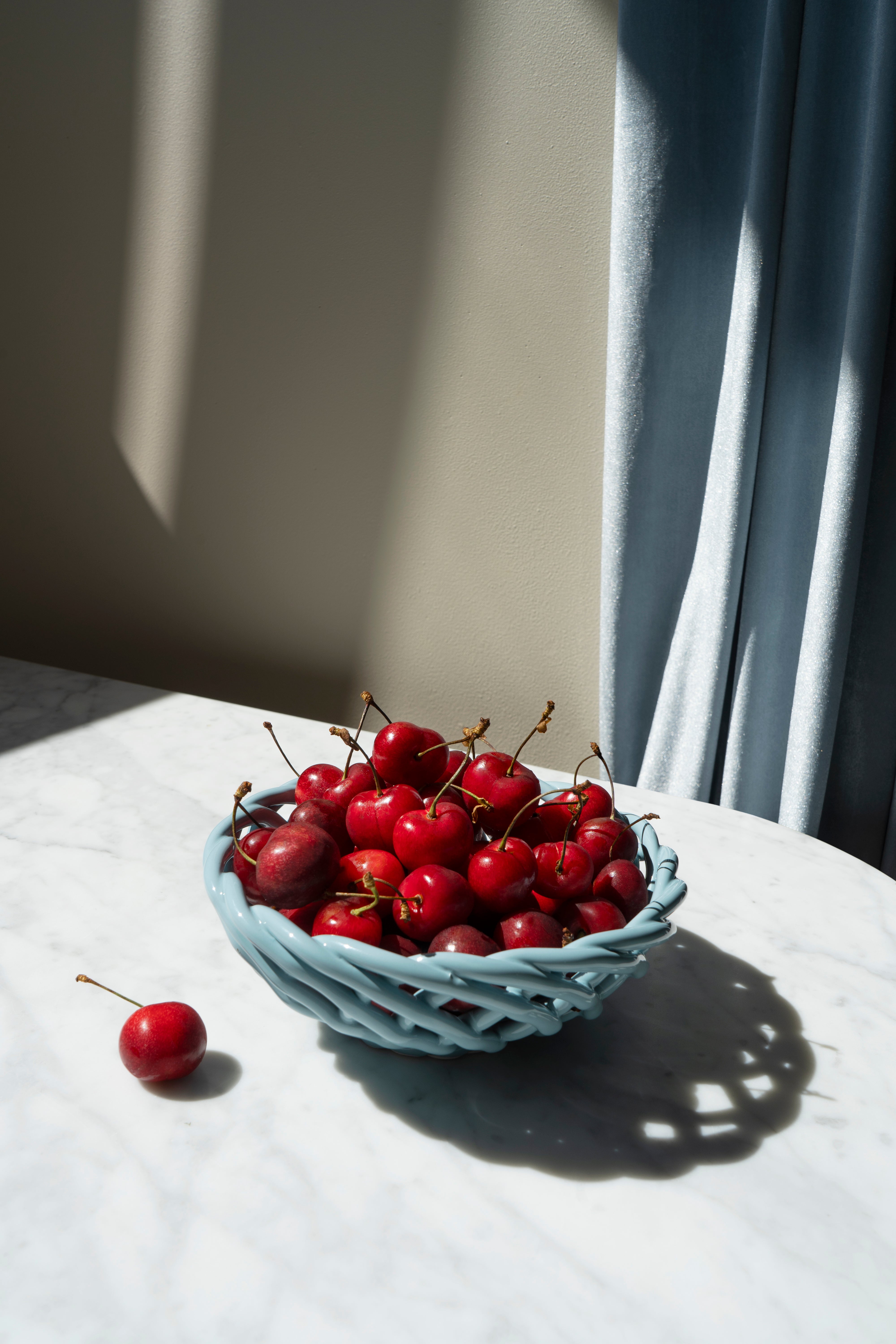 Basket Sicilia Small - Light Blue