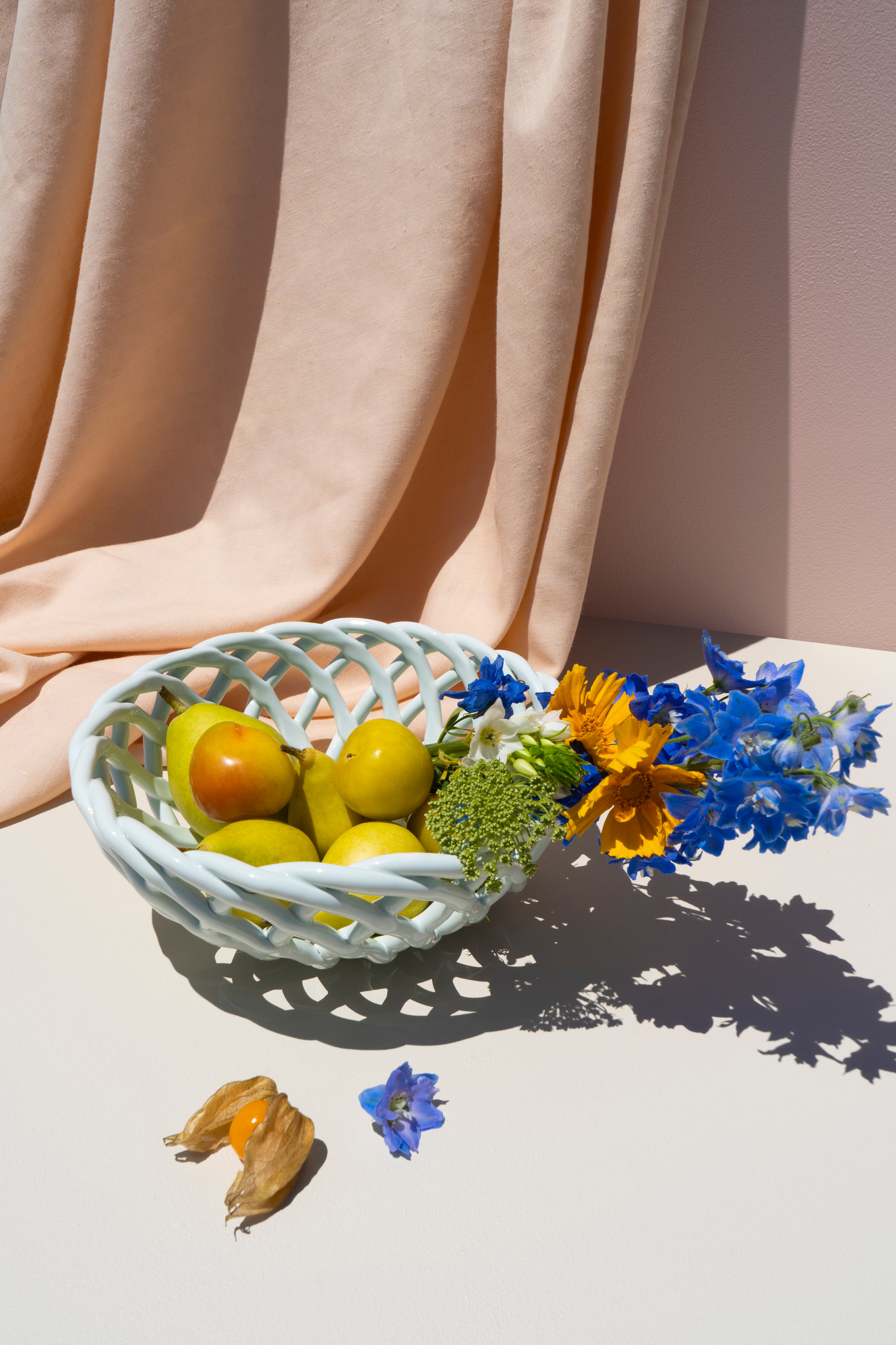 Basket Sicilia Large - Light Mint