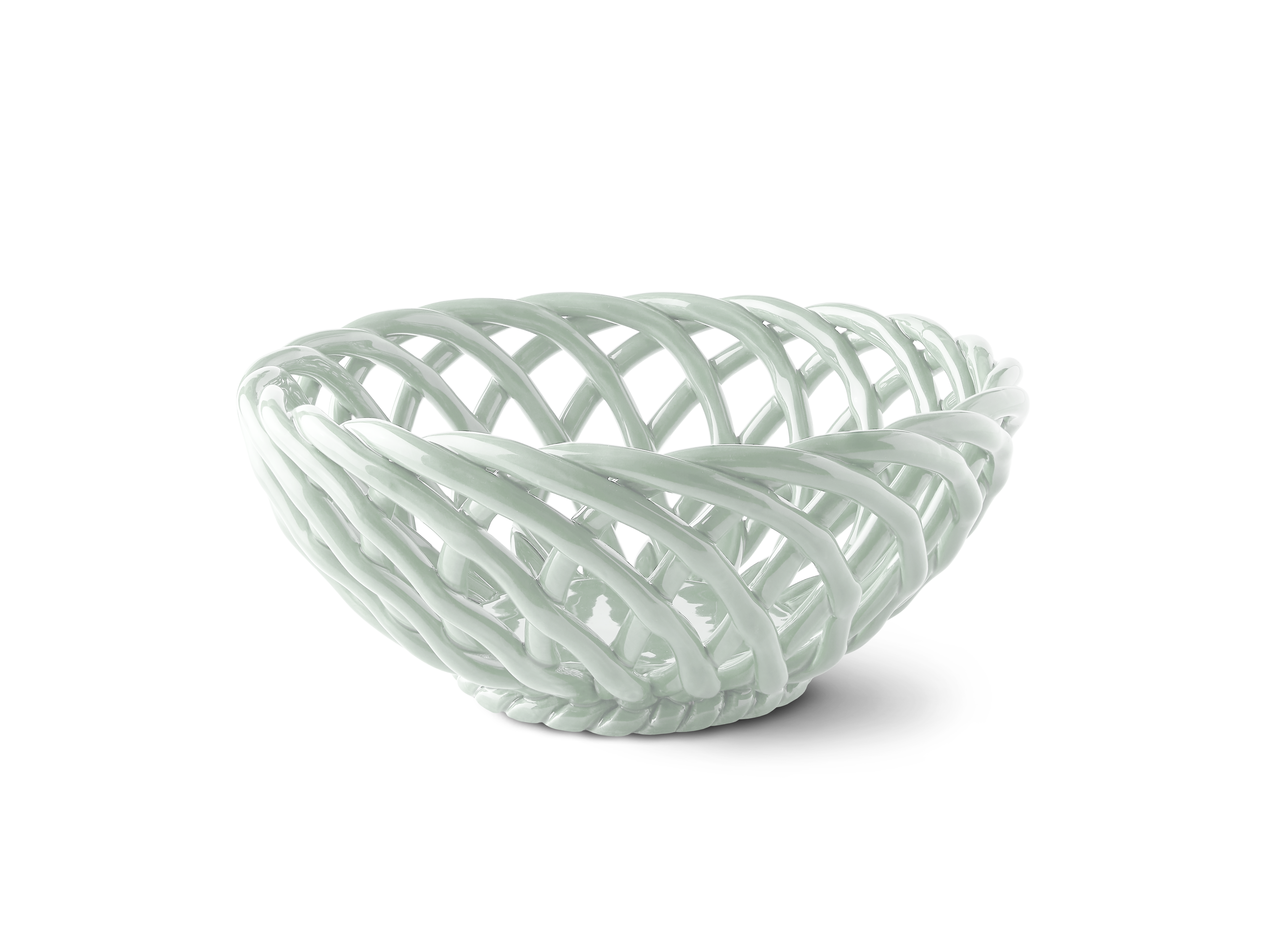 Basket Sicilia Large - Light Mint