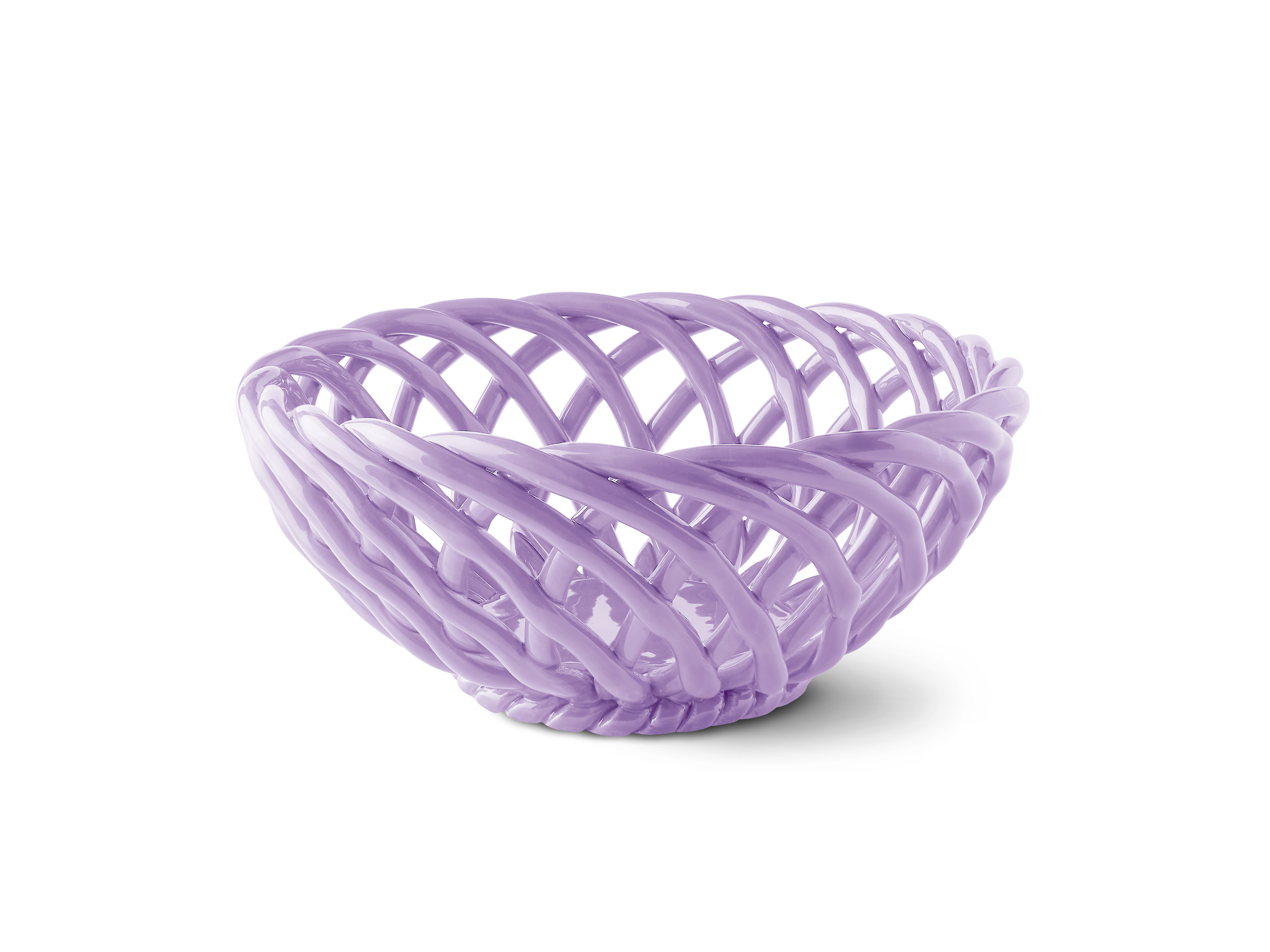 Basket Sicilia Large - Lilac