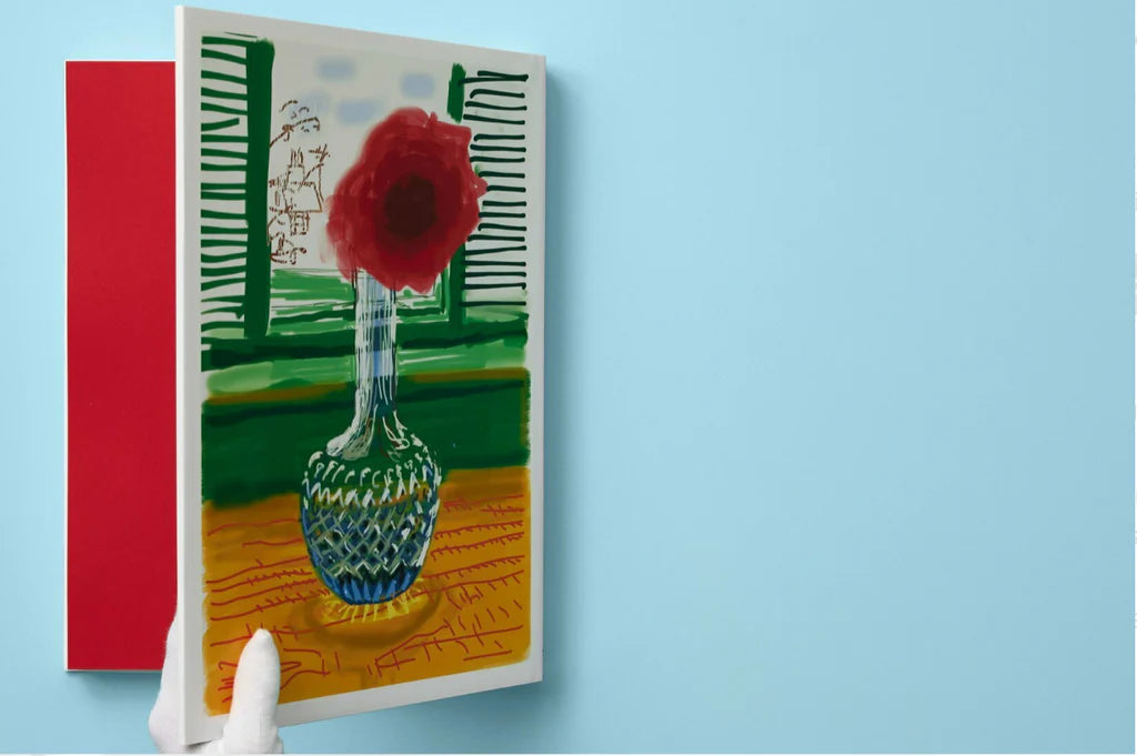 David Hockney. My Window
