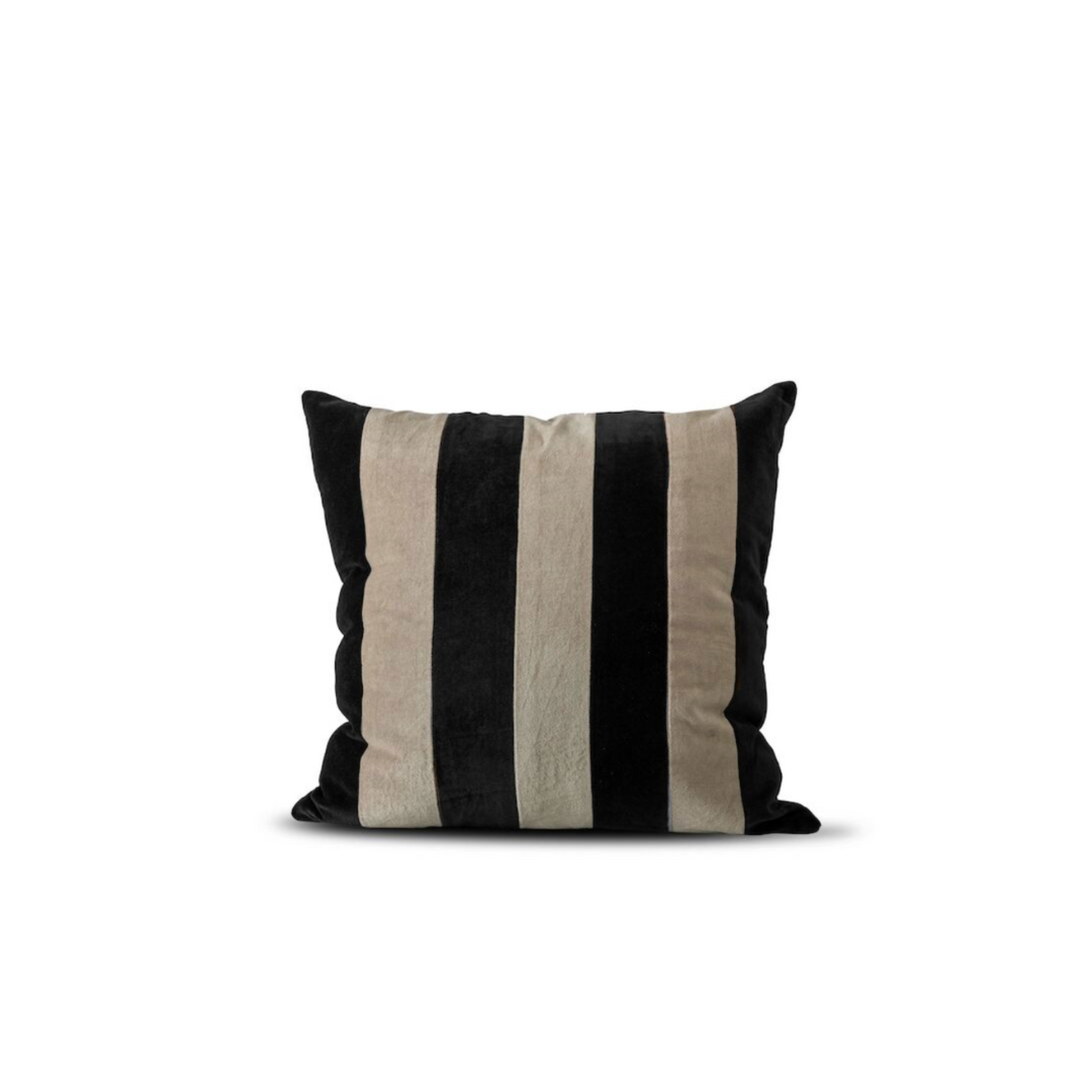 Pillow Pathi M Black/Beige