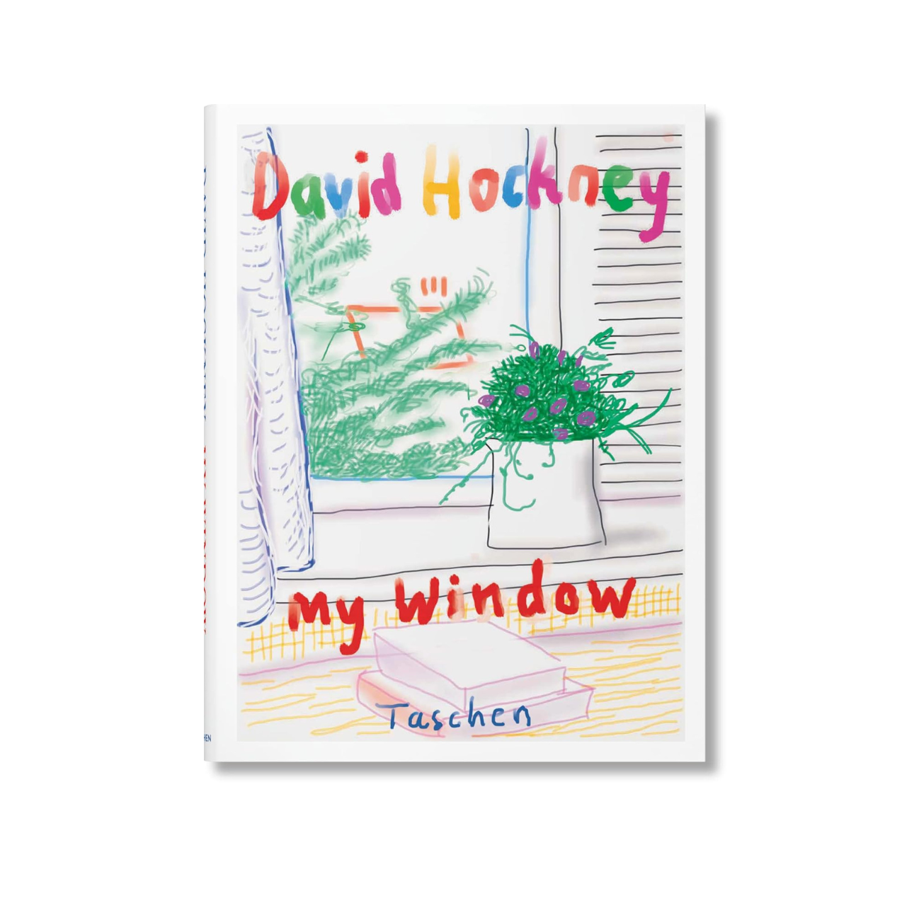 David Hockney. My Window