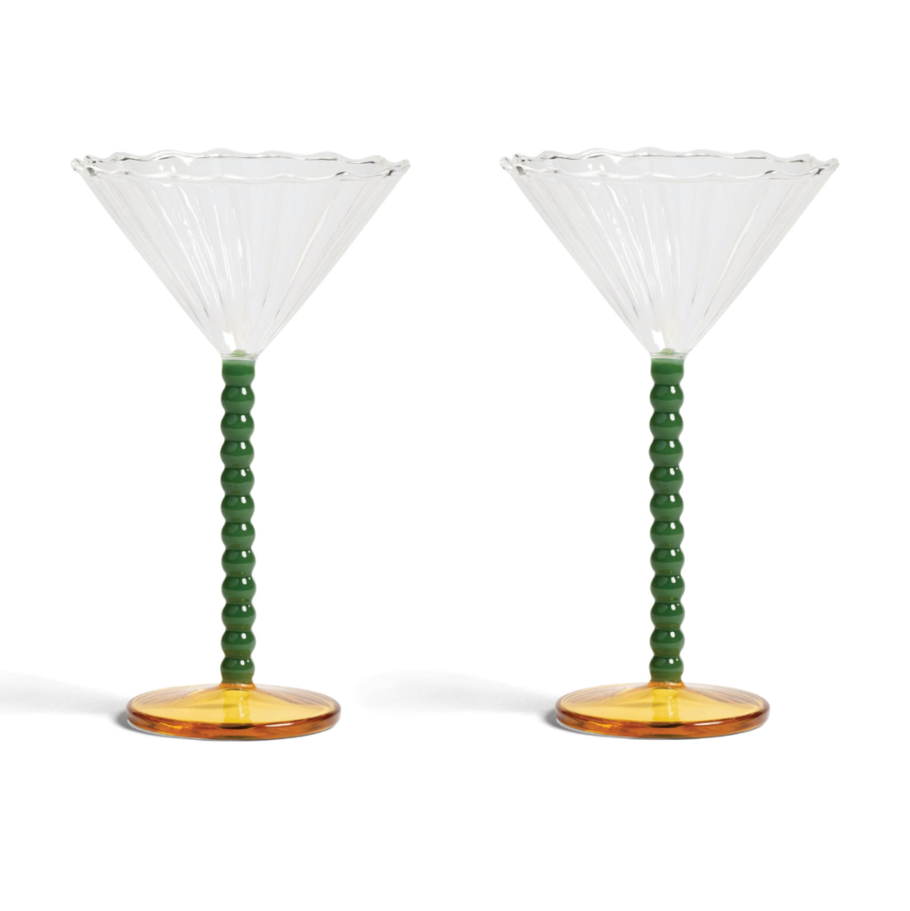Coupe perle set of 2