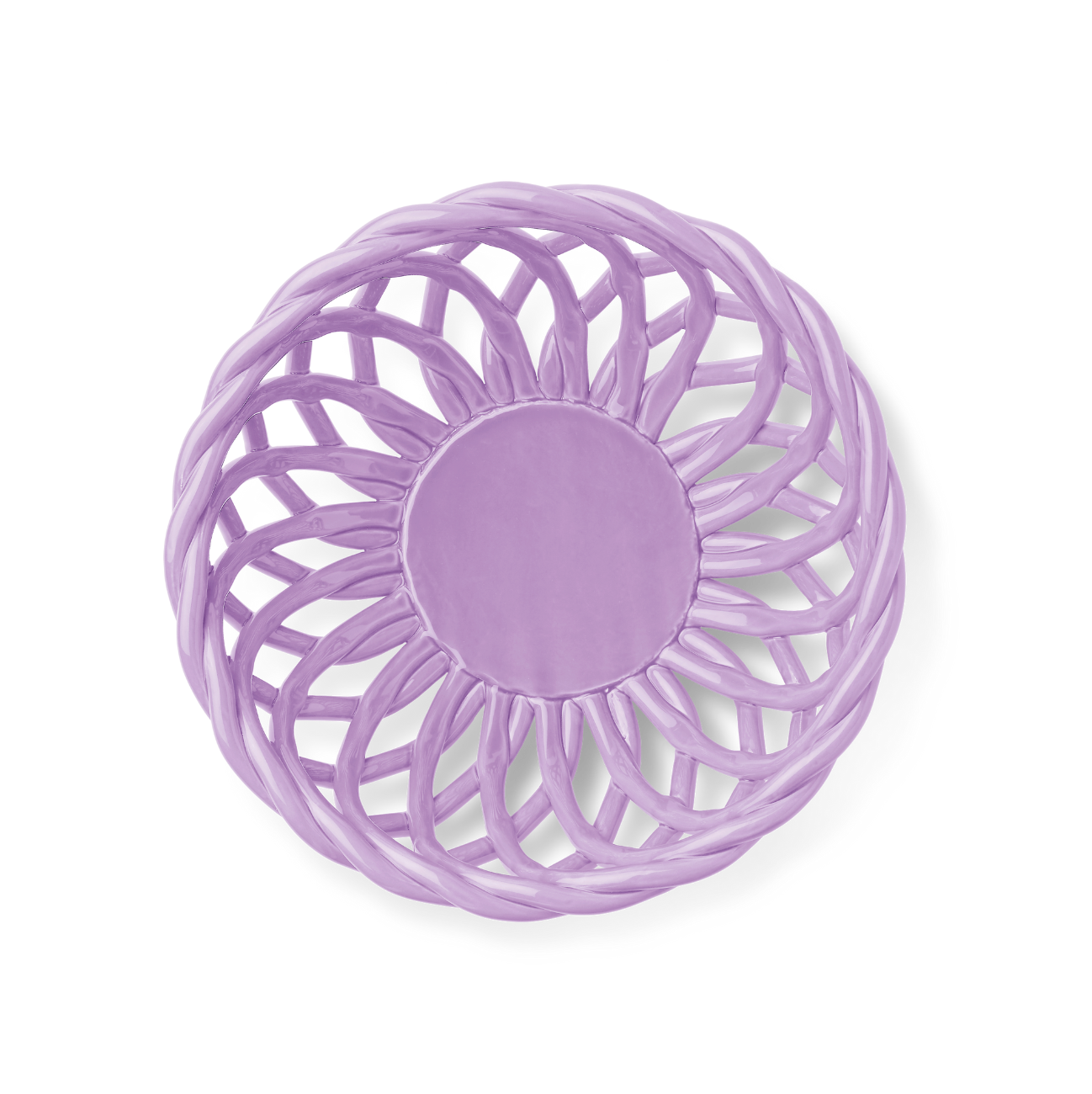 Basket Sicilia Large - Lilac