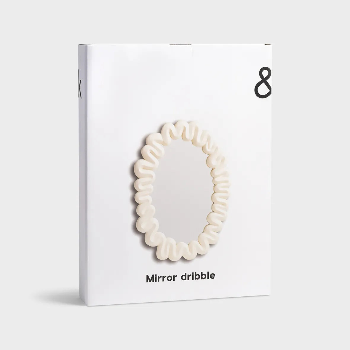 Mirror dribble white