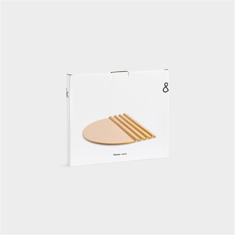 Platter wave nude
