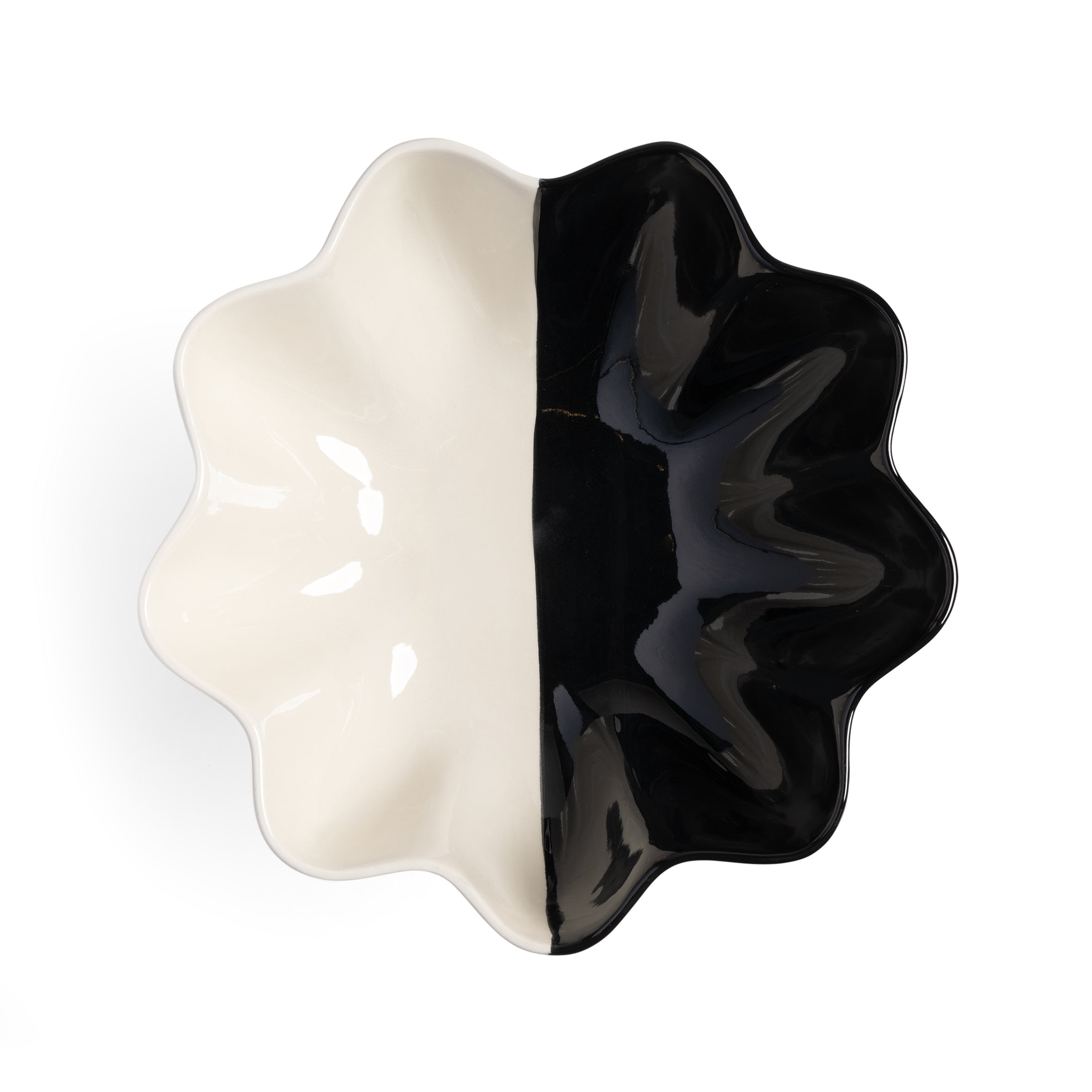 Bowl sun black