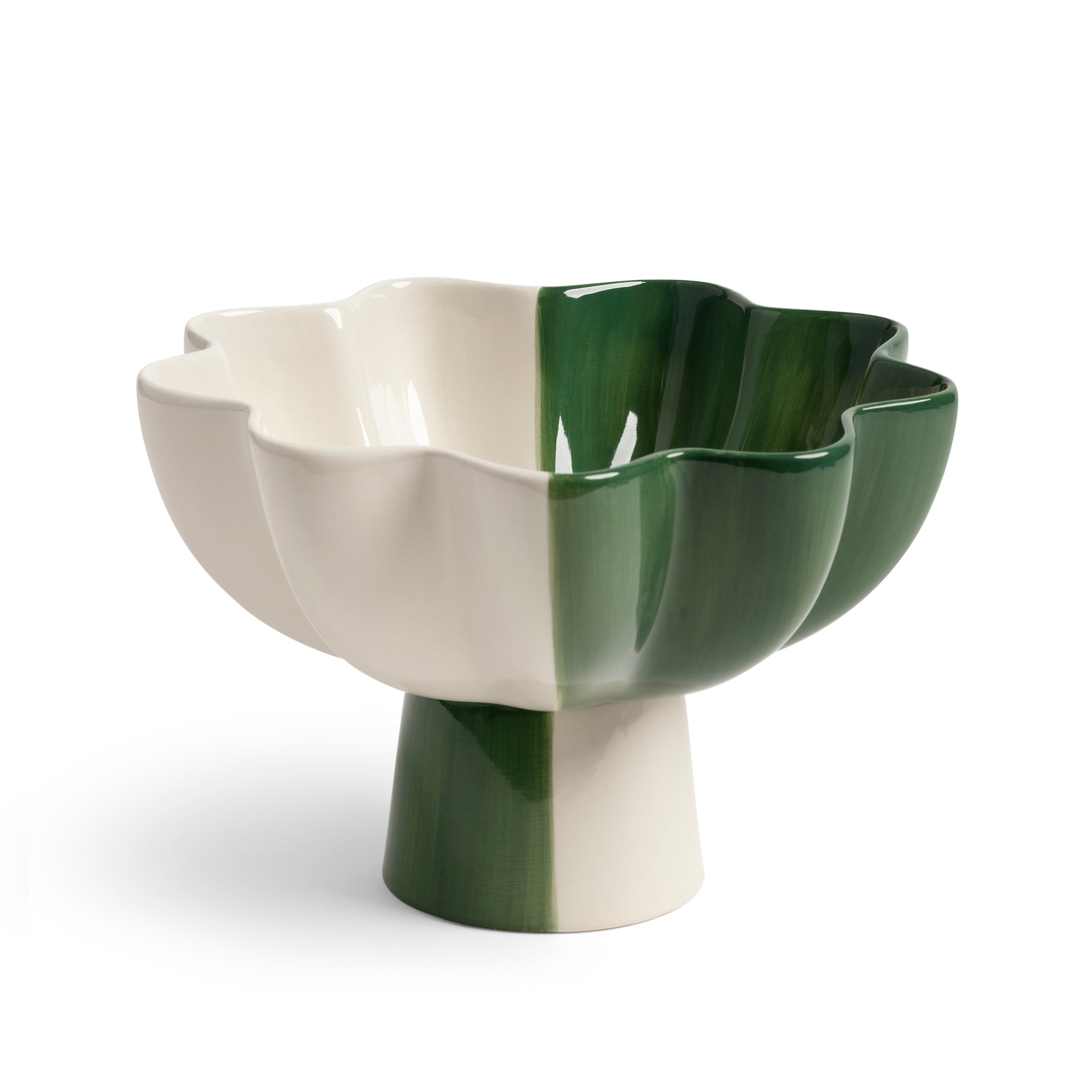 Bowl sun green