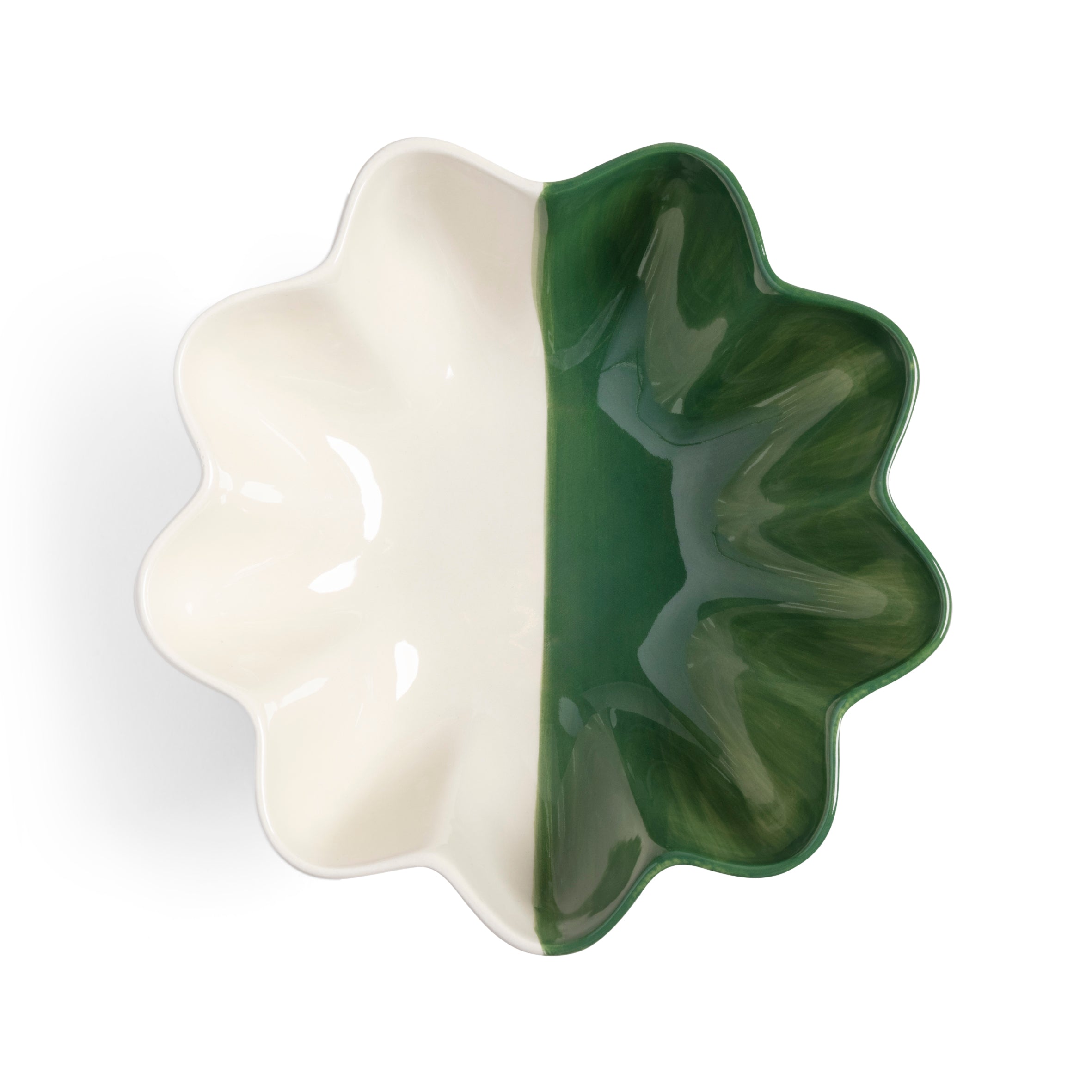 Bowl sun green