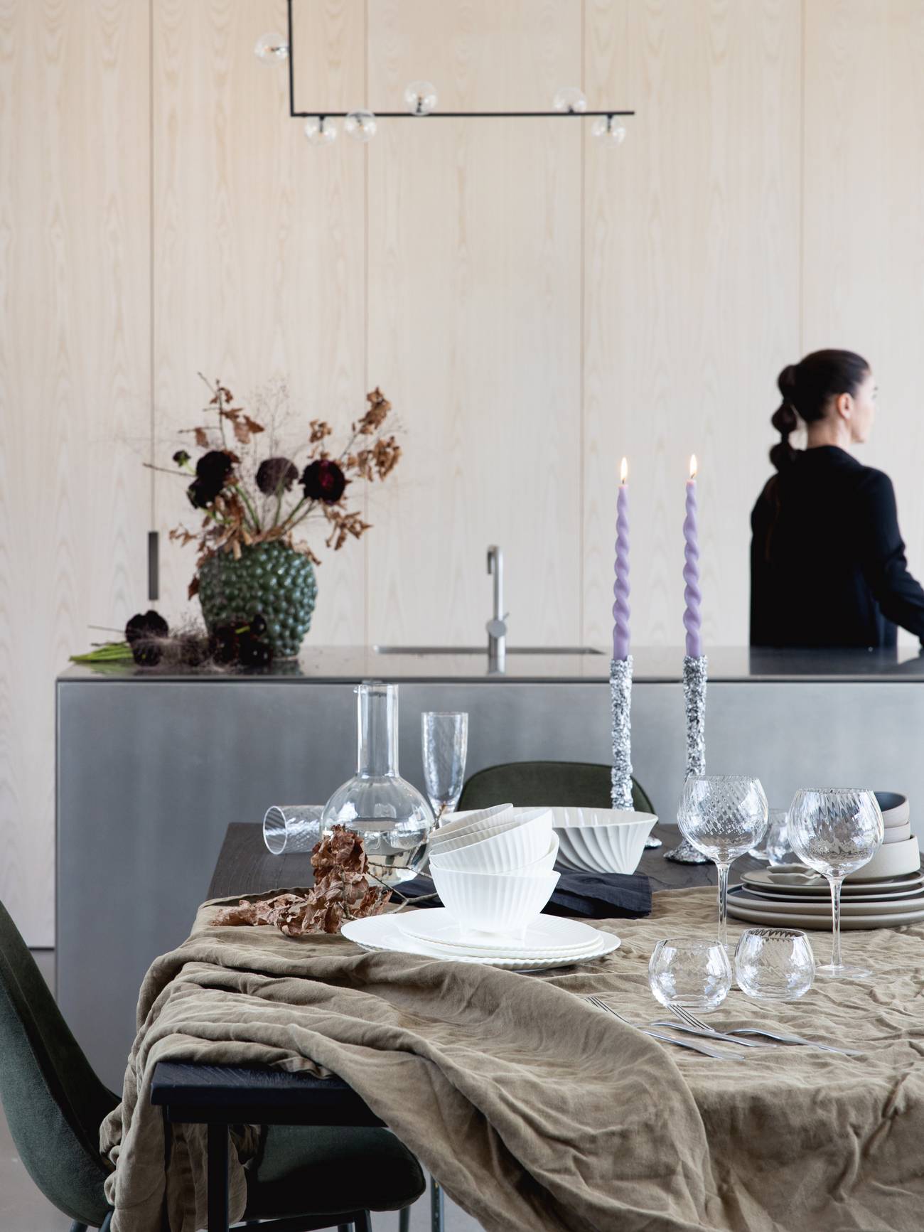 Candle Holder Space