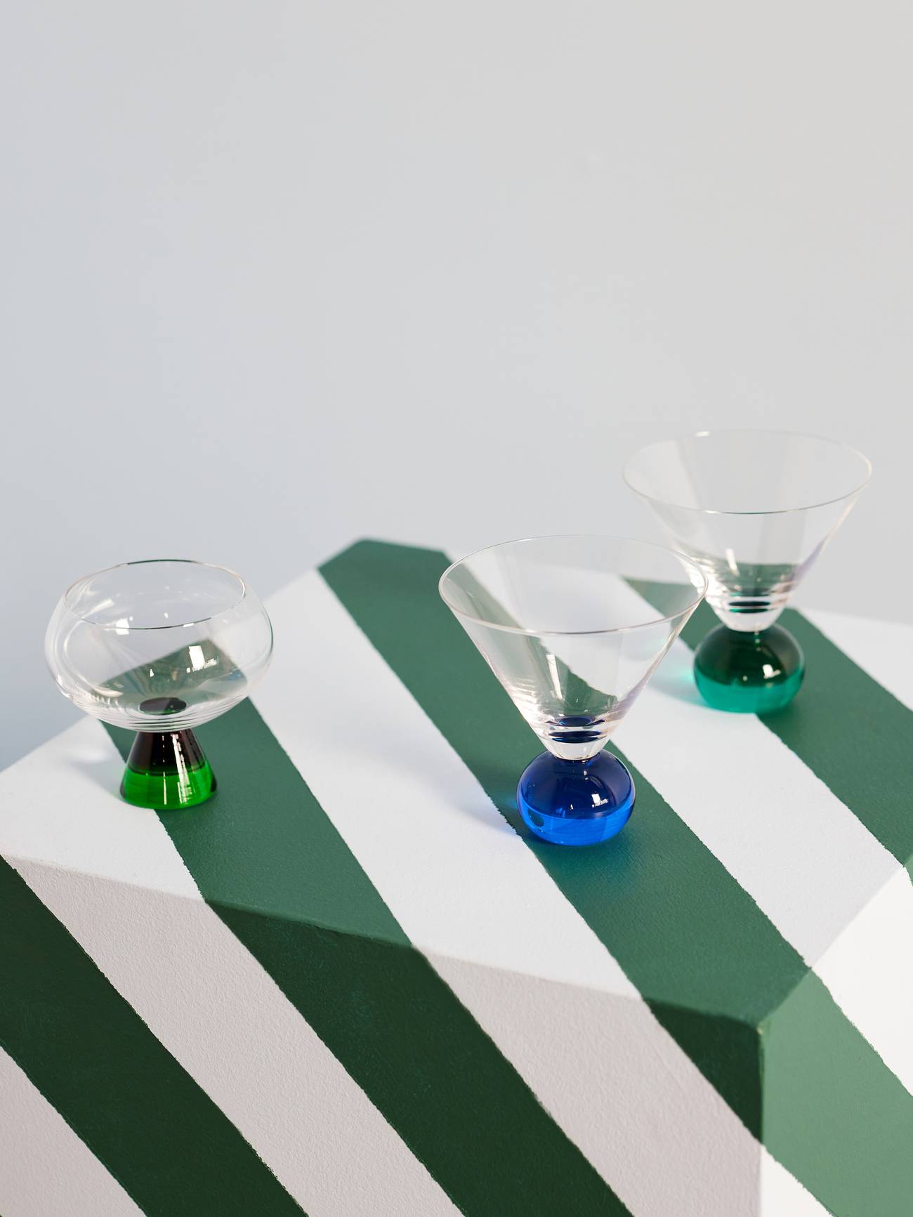 Glass Indy 2pcs/set