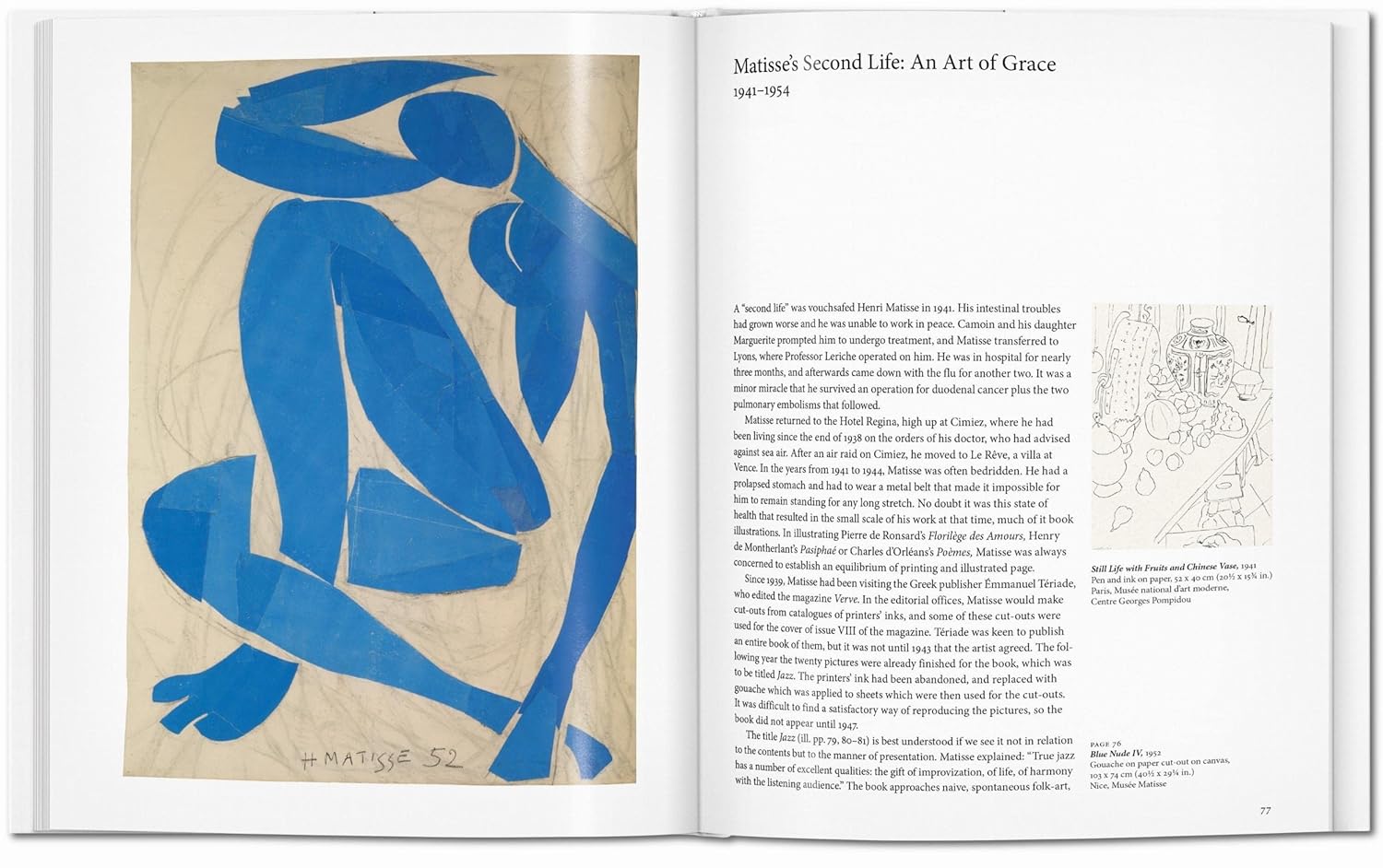 Matisse Cut-outs S