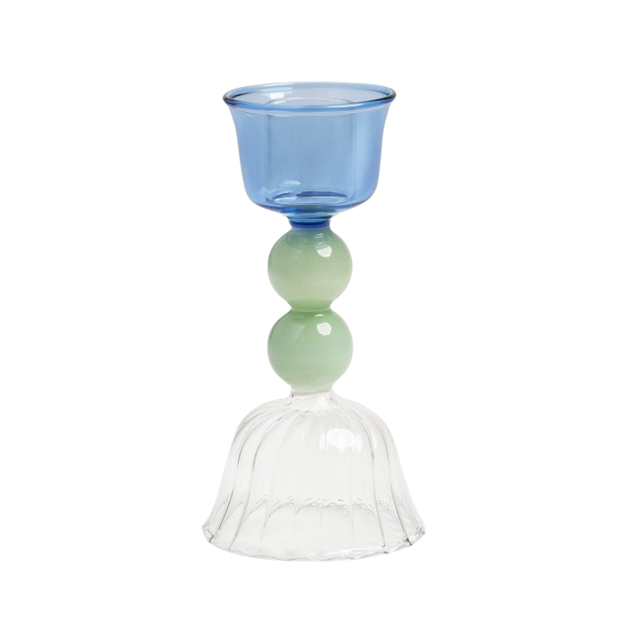 Candle holder perle medium