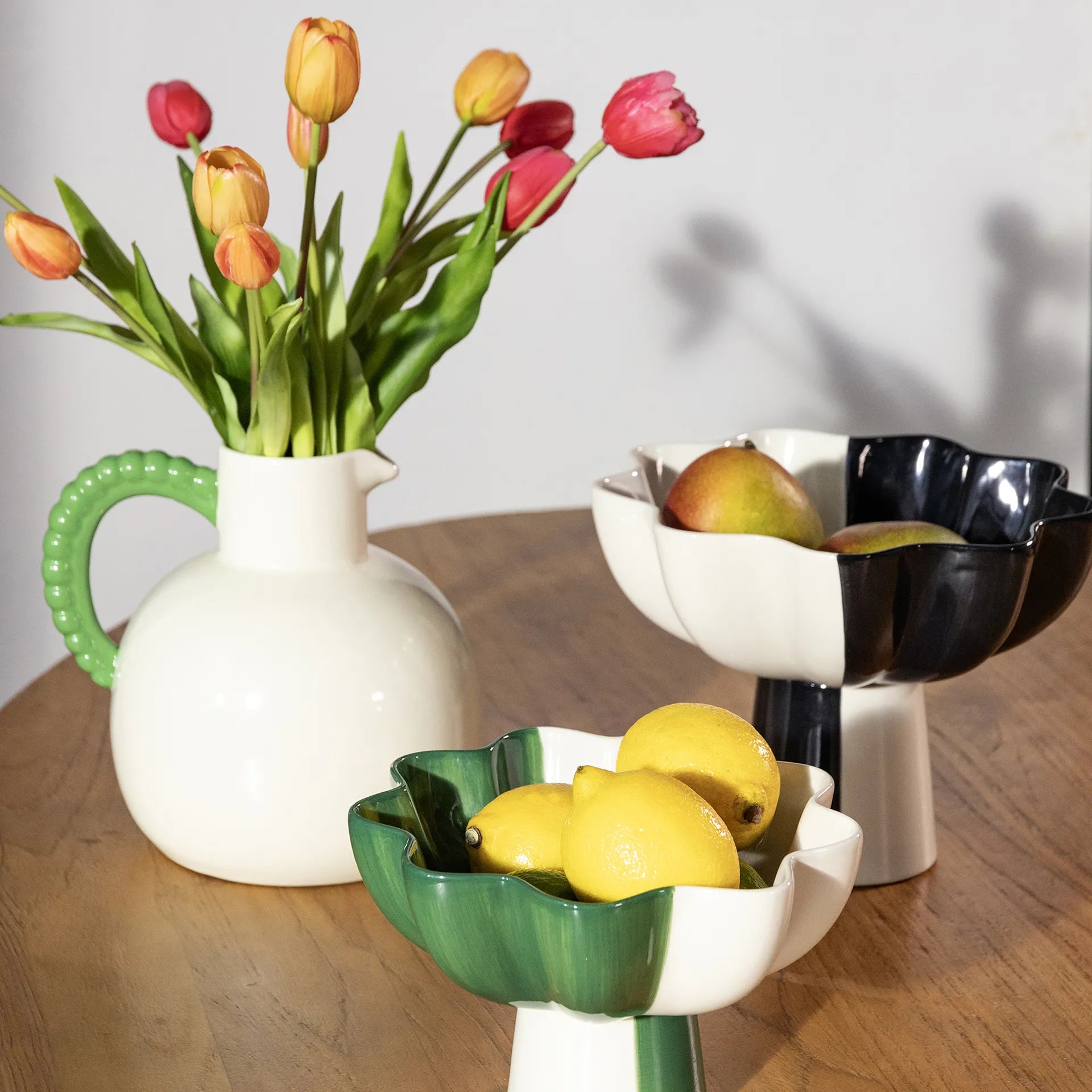 Bowl sun black