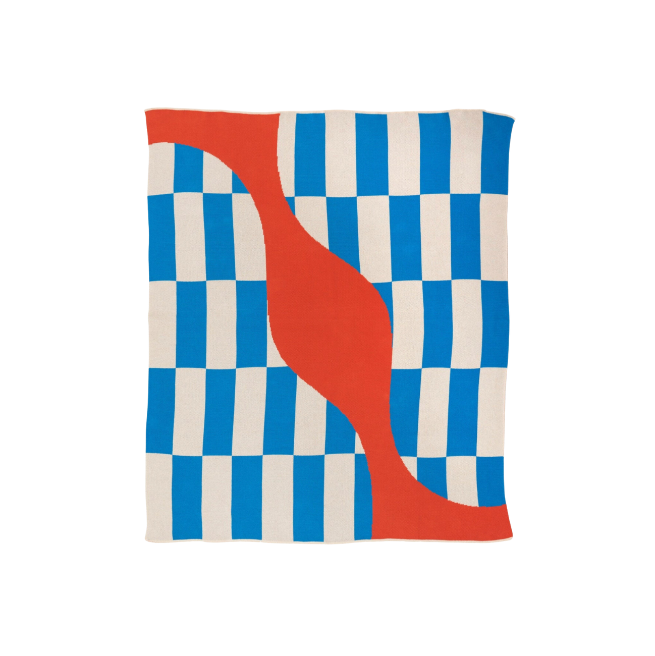 Satie Knit Blanket