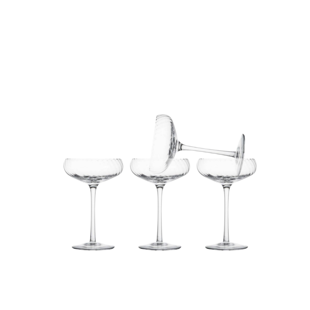 Champagne saucer