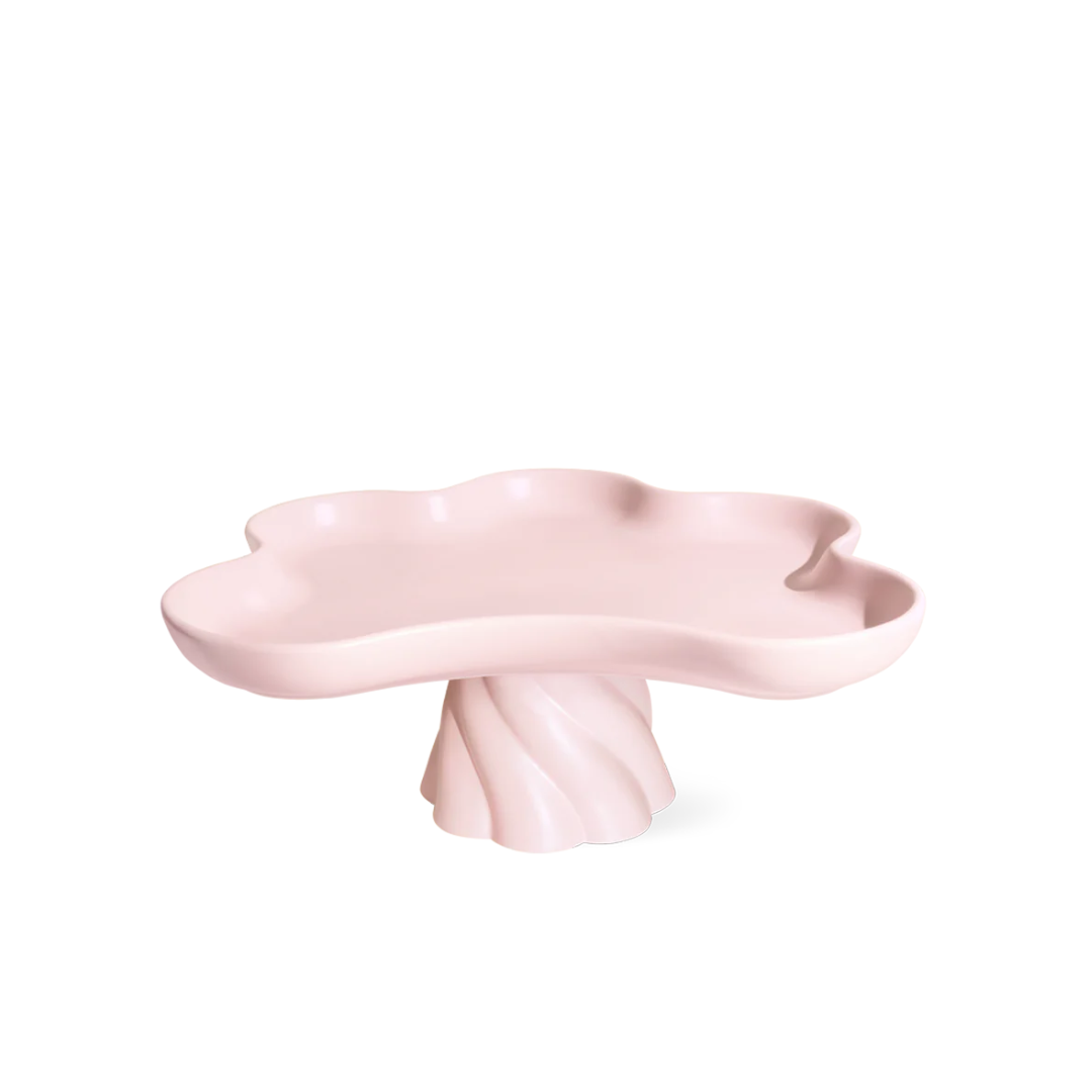 Templo High Tray Ivory