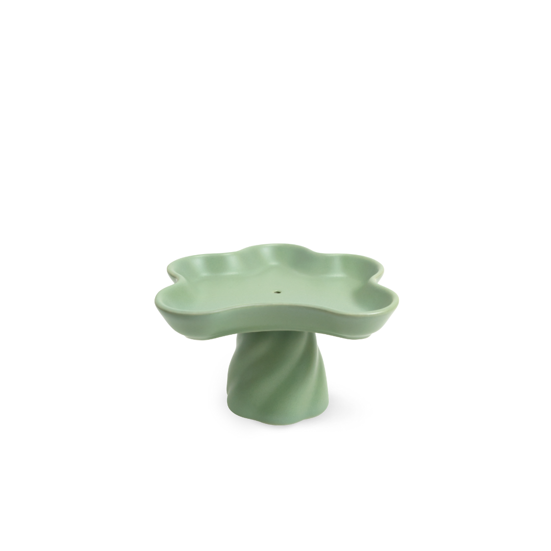 Templo Incense Holder Green