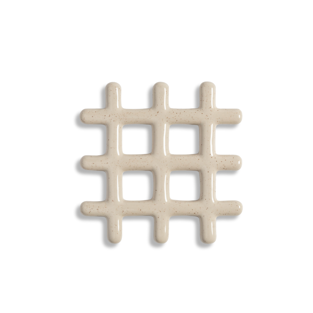 Trivet grid speckle