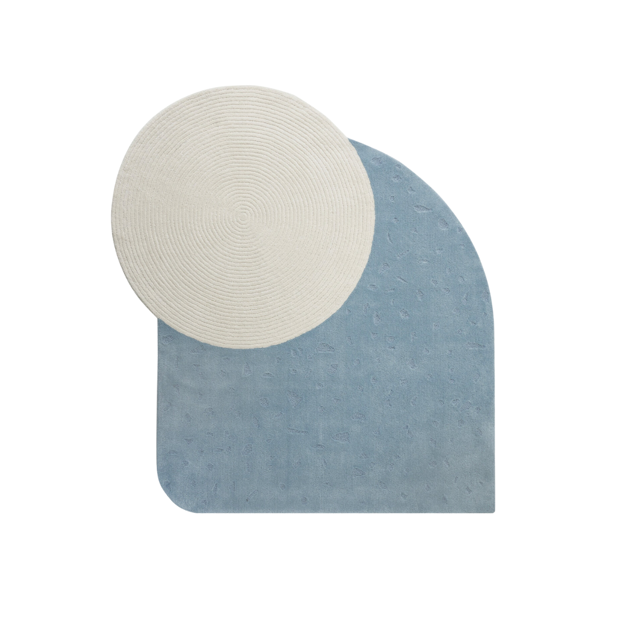 Ice Cream rug - Lavender honey